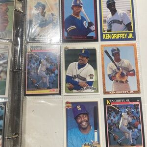 Sports card collection
